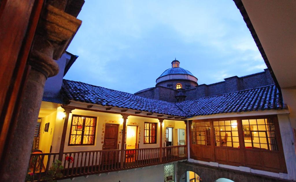 La Casa De Selenque Hotel Cusco Exterior photo