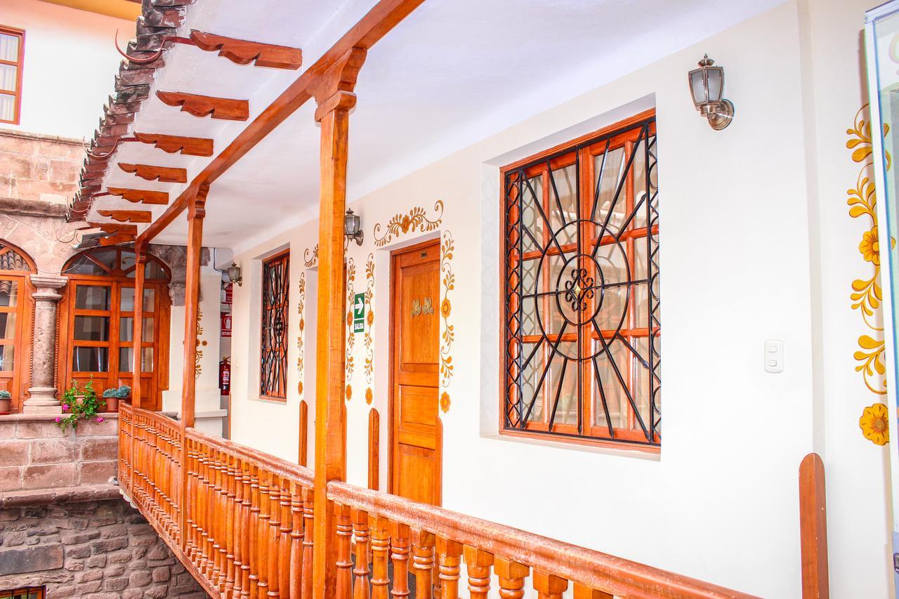 La Casa De Selenque Hotel Cusco Exterior photo