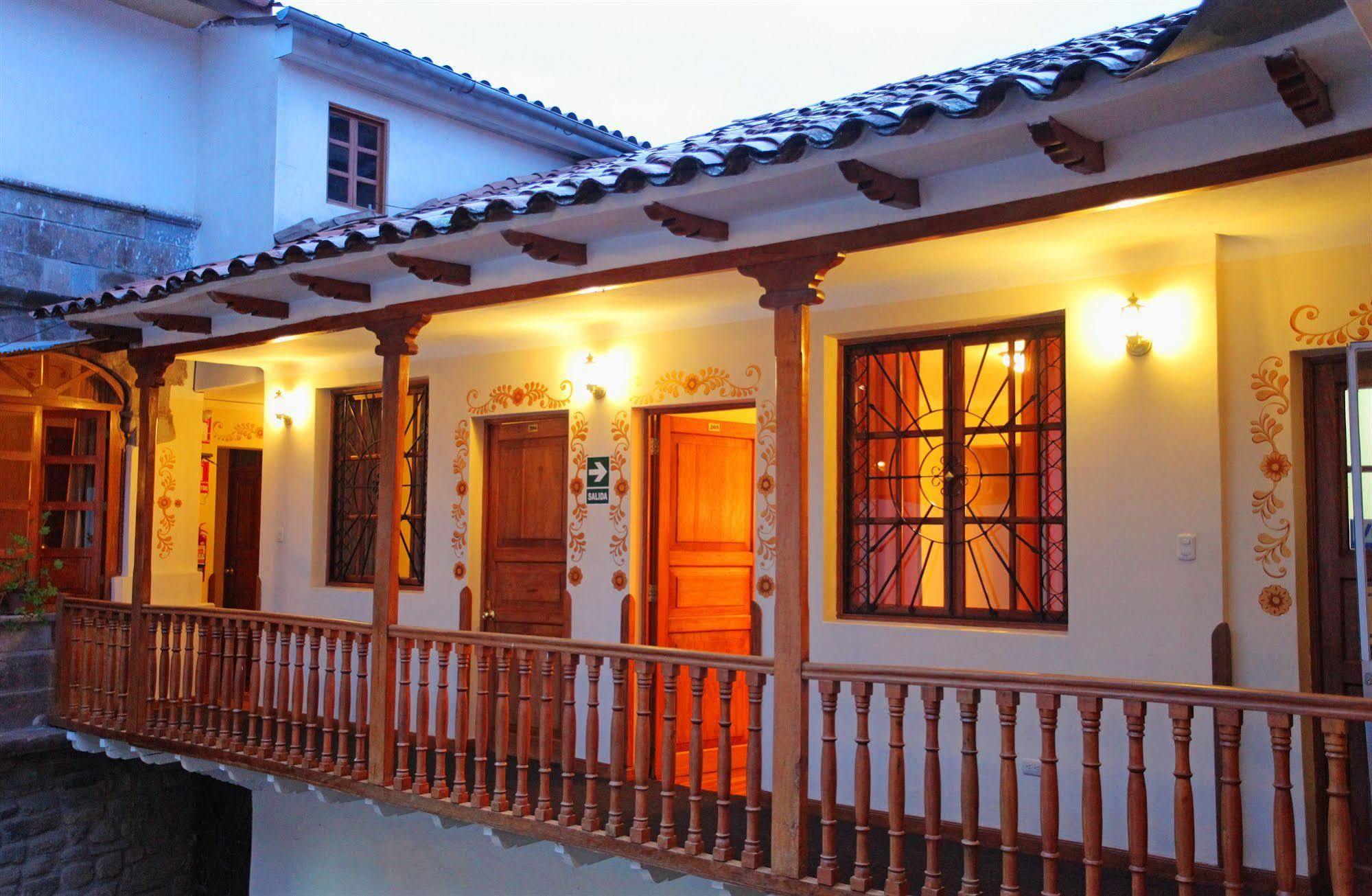 La Casa De Selenque Hotel Cusco Exterior photo
